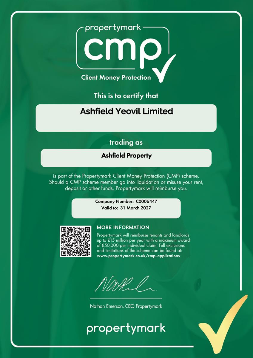 CMP Certificate 2026-27