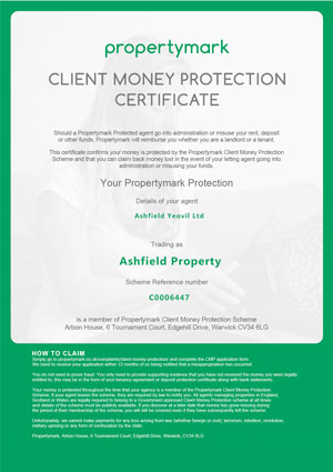 Propertymark CMP Security Certificate 2023-2024